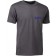color:graphit meliert